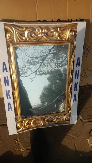 Gold Design Mirror