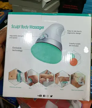 Vibro Sculpt Full Body Sculptor Toning Vibrating Massager