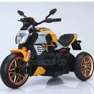 New Style Plastic Toy Electric Motorbike For Kids