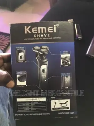 Kemei Rechargeable Shaver