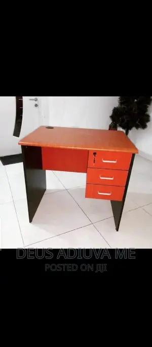 3ft Office Table With 3 Drawers