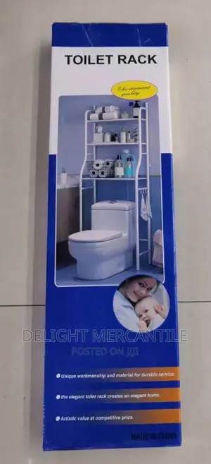 Toilet Rack