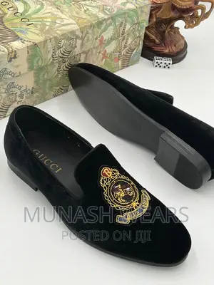Luxury Italian Velvet Shoe