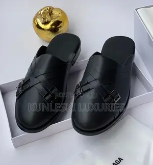 Original Balenciaga Half Shoe for Men