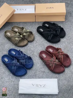 Original Zara Palm Slippers