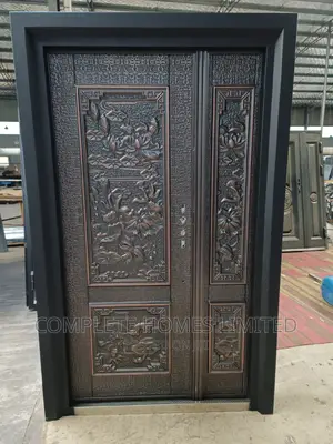 Cast Copper Door