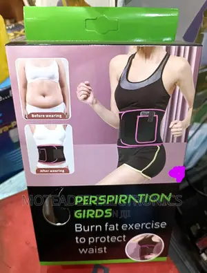 Perspiration Girds Exercise Waist Trimmer Belt