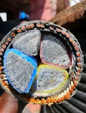150mm 3.5core Aluminum Armoured Cables and Wires 