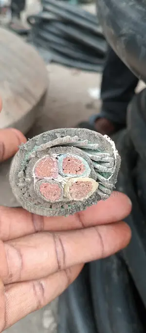 70mm 4core Nigeria Armoured Cables and Wires 