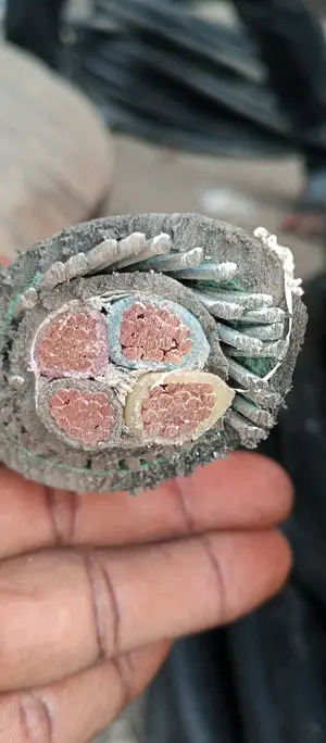 70mm 4core Nigeria Armoured Cables and Wires %