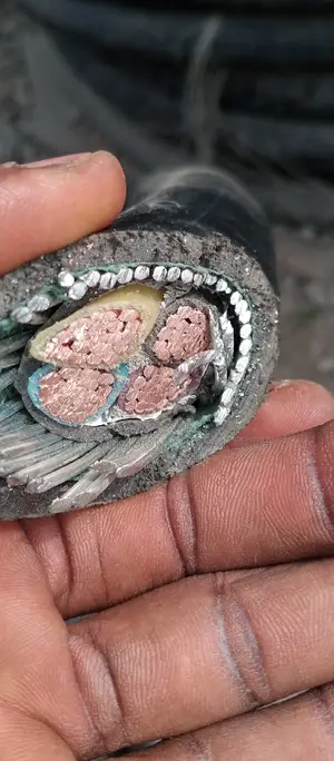 70mm 4core Nigeria Armoured Cables and Wires 100%