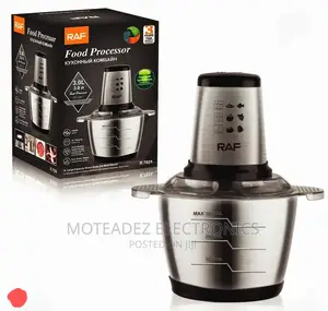 Raf 3l Yam Pounder and Multifunctional Food Processors