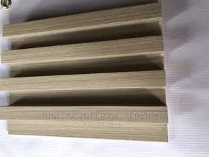 Fluted Panel Floor Stamping Floor Painting