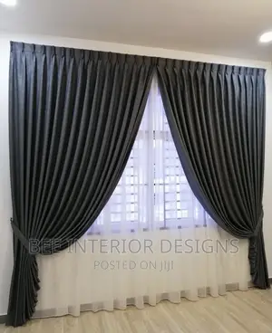 Quality Gray Curtains