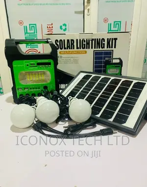 6w Battery:7500mah Solar Generator Power Mini Solar Panel