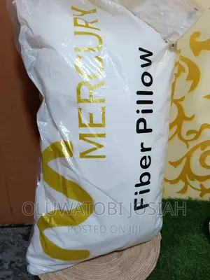 Compressed Fibre Pillows