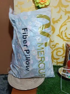 Compressed Fibre Pillows