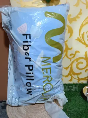 Compressed Fibre Pillows