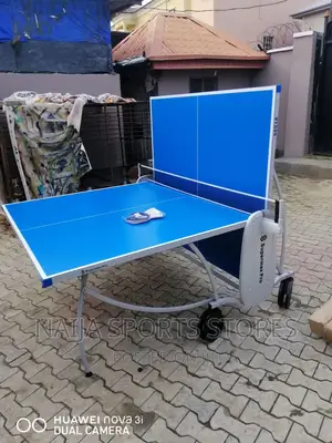 Big Tyre Outdoor Table Tennis