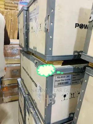 5kva/24v Power Star Pure Sine Wave Solar Inverter