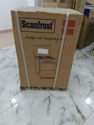 New Scanfrost Oven and Gas Cooker CK 5400