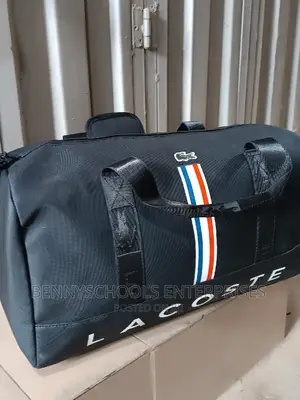 Lacoste Designer Duffle Bag
