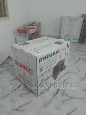 Brand Spanking New (7.5kva) Firman Generator Eco 8990es