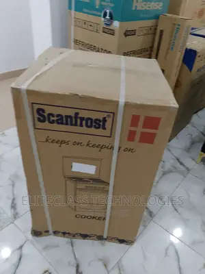 Scanfrost 4 Burner Manual Ignition Gas Cooker CK 5400