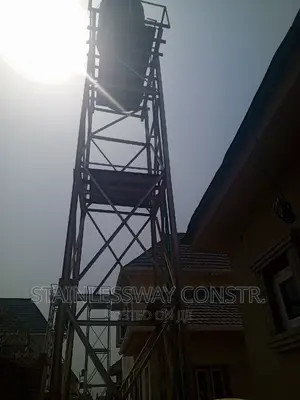 Overhead Tank Stand Bright