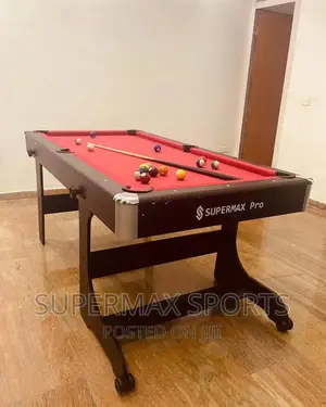 6ft Foldable Snooker Table