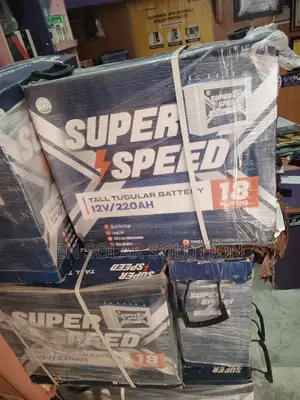 220A Super Speed Tall Tubular Battery Available