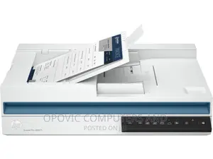 HP Scanjet Pro 2600 F1 Scanner