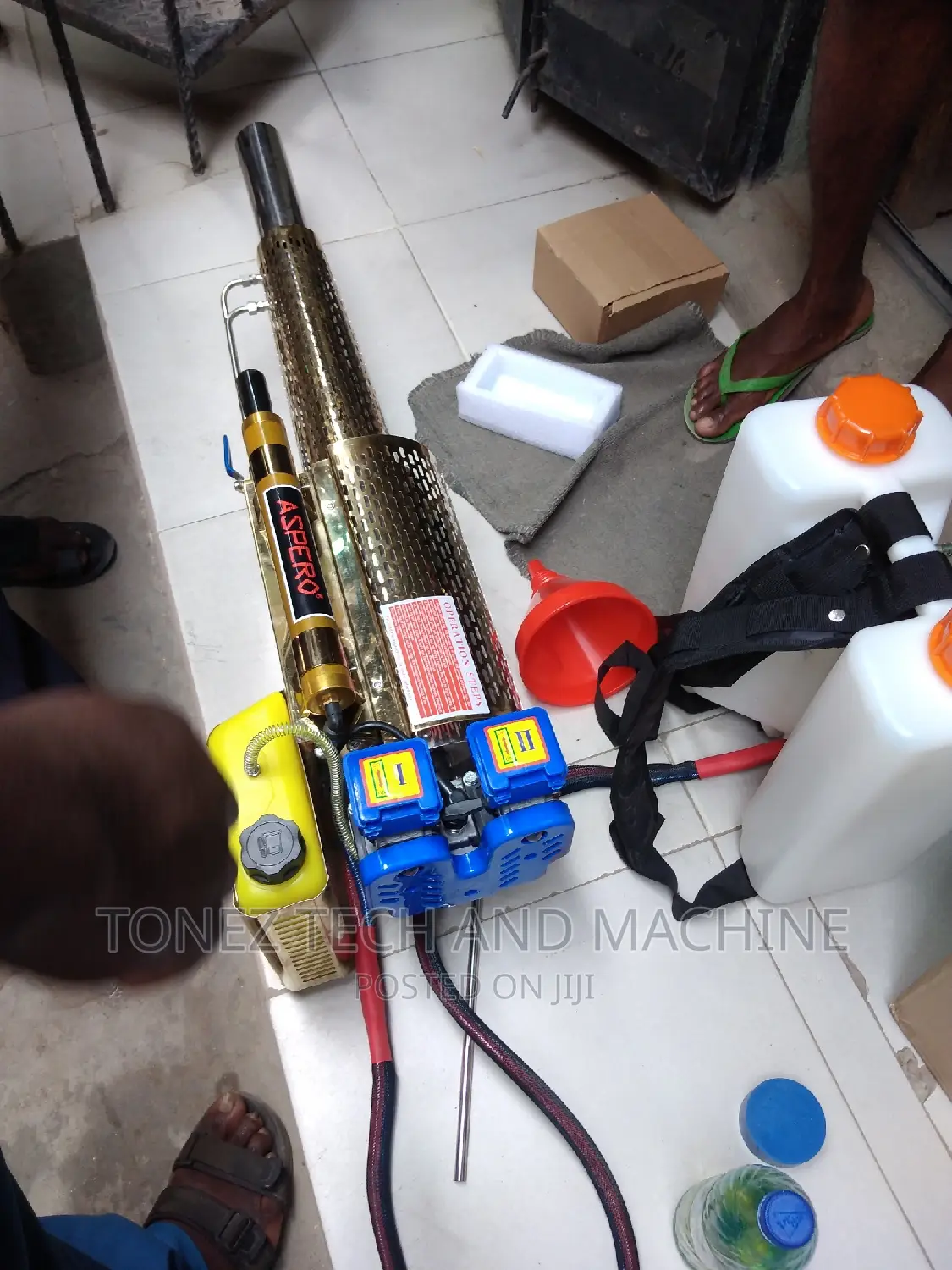 Fogging Machine
