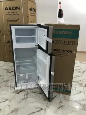 Brand New Hisense Refrigerator Ref 172dr 124l