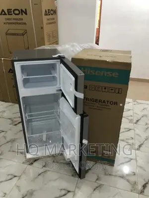Hisense 125liters Refrigerator Top Freezer
