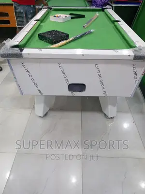 Gloss Body, Coin and Marble Snooker Table