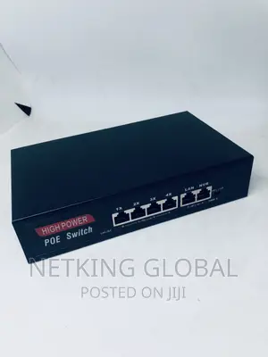 Smart POE Switch