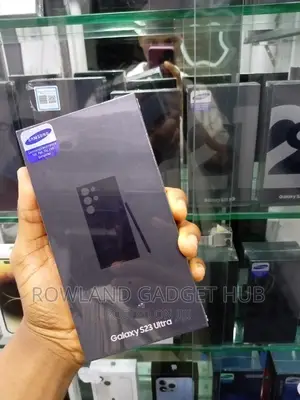 New Samsung Galaxy S23 Ultra 256 GB Black