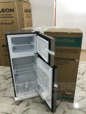 Brand New Hisense Refrigerator Ref 172dr 124 Liters
