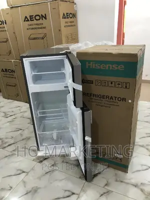 Hisense 124 Liters Refrigerator Double Door