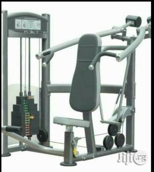 Seated Shoulder Press Industrial Use
