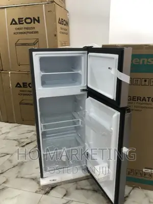 Ref 172dr Refrigerator Hisense Top 124l