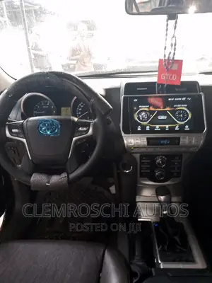 High Quality Certified Upgrade Touch Screen Steering Prado