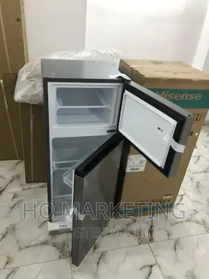 Hisense Refrigerator 124l Top Freezer -Double Door
