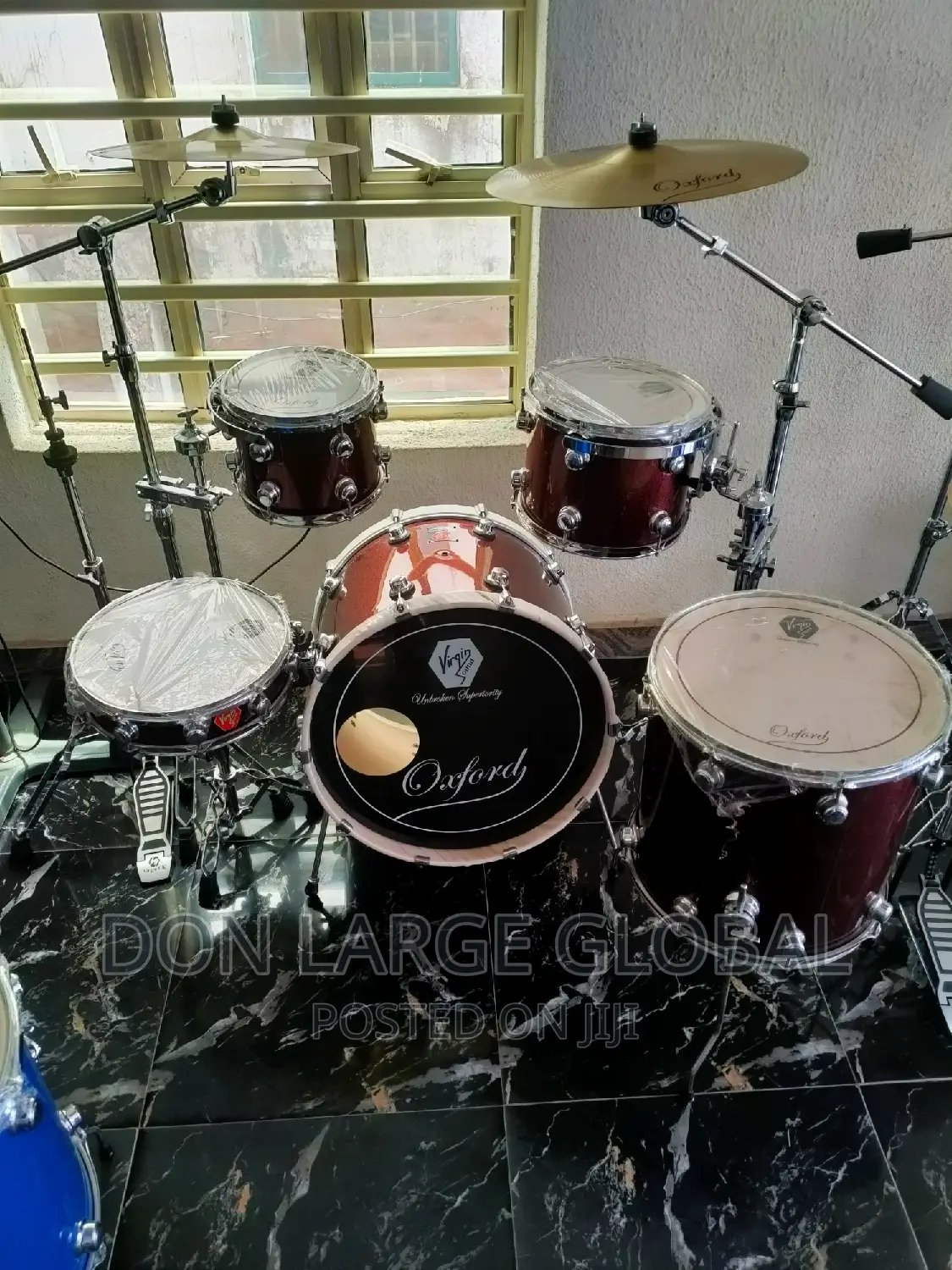 Virgin Oxford 5set Drum