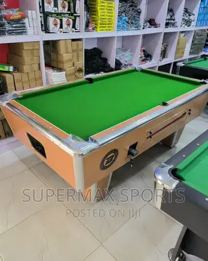 Brand New Foreign Coin and Marble Snooker Table HDF