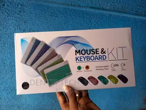Wireless Keyboard and Mouse Kit