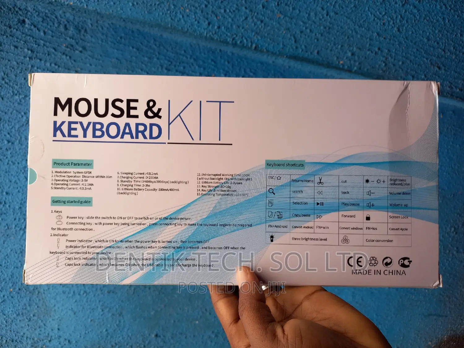 Wireless Keyboard and Mouse Kit