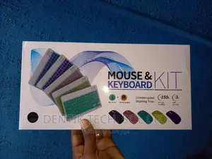 Wireless Keyboard and Mouse Kit