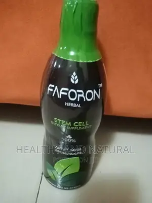 Faforon Is an Organic Blood Builder, Immune Booster